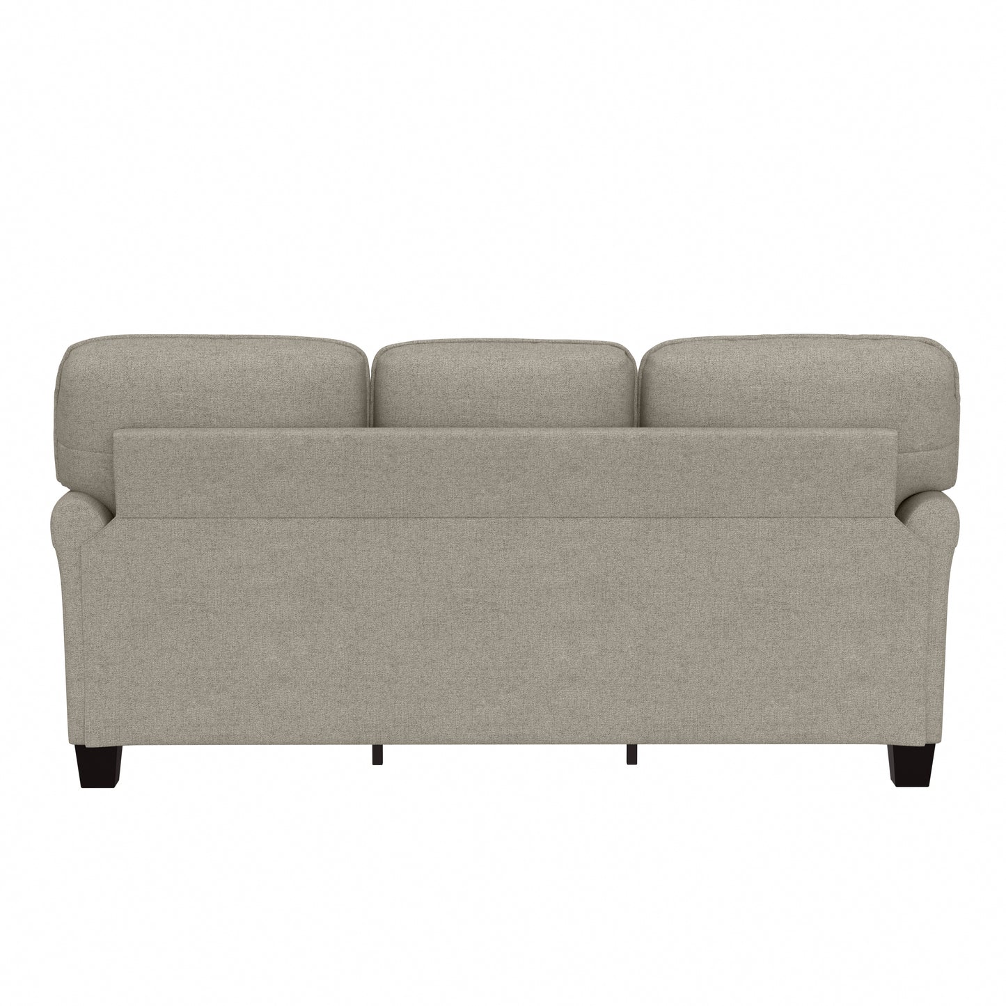 Hillsdale Furniture Upholstered Reversable Sectional Chaise, Greige