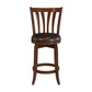 Hillsdale Furniture Savana Wood Counter Height Swivel Stool, Cherry