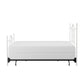 Hillsdale Furniture Ruby King Metal Bed, Textured White