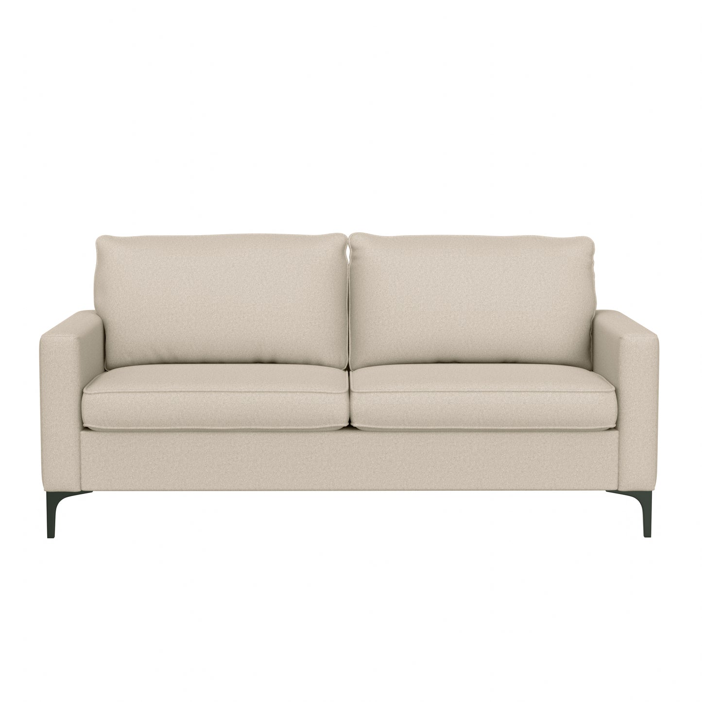 Hillsdale Furniture Alamay Upholstered Sofa, Oatmeal