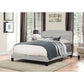 Hillsdale Furniture Nicole King Upholstered Bed, Glacier Gray