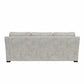 Hillsdale Furniture York Upholstered Sectional Chaise, Stone