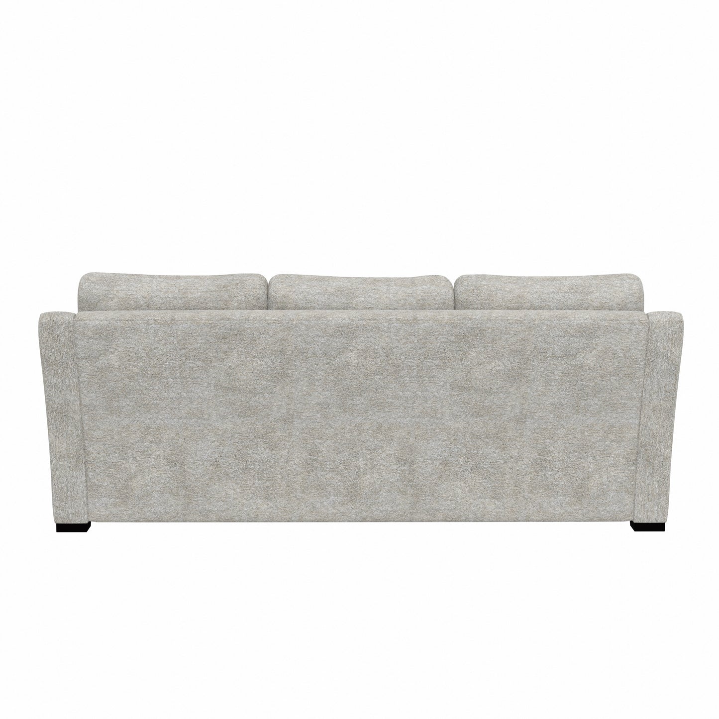 Hillsdale Furniture York Upholstered Sectional Chaise, Stone