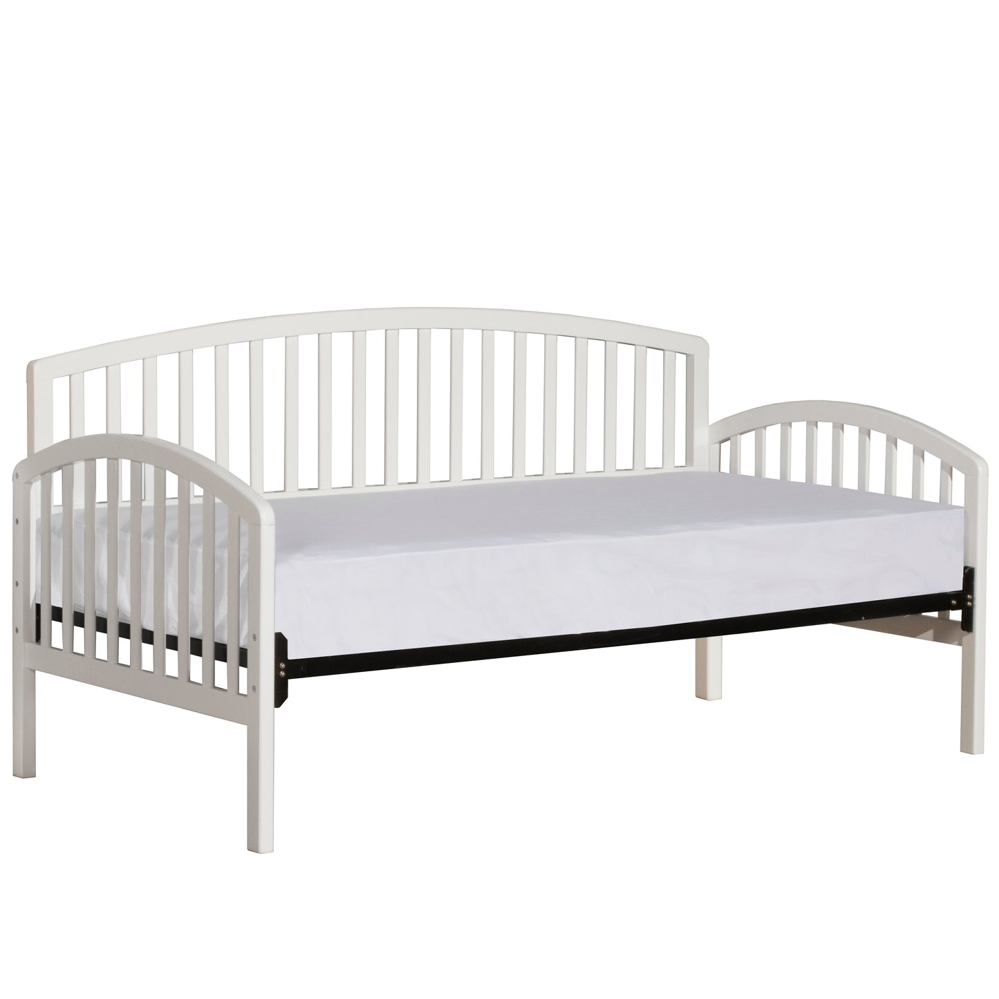 Hillsdale Furniture Carolina Wood Twin Daybed, White