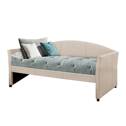 Hillsdale Furniture Westchester Upholstered Twin Daybed, Fog