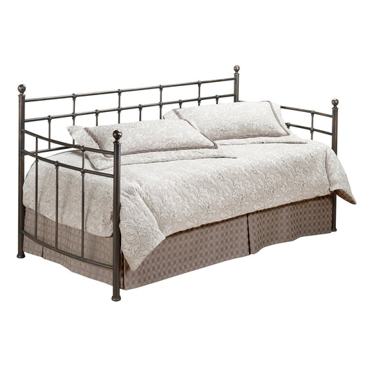 Hillsdale Furniture Providence Metal Twin Daybed, Antique Bronze