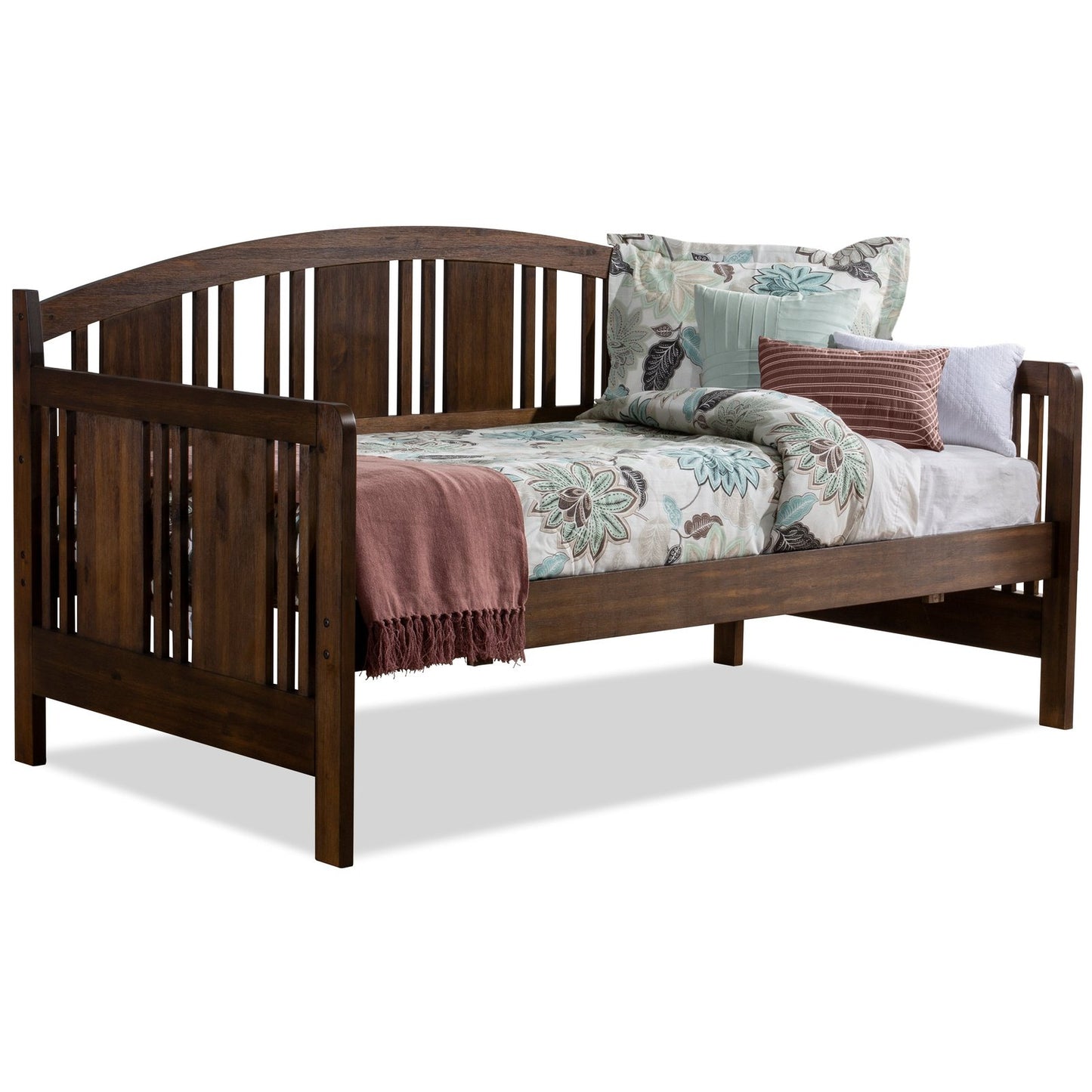 Hillsdale Furniture Dana Wood Twin Daybed, Brushed Acacia