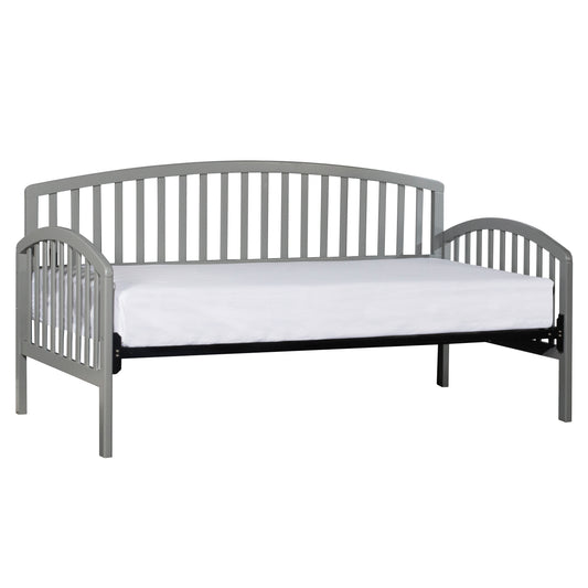 Hillsdale Furniture Carolina Wood Twin Daybed, Gray