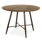 Hillsdale Furniture Forest Hill Wood Dining Table, Distressed Walnut