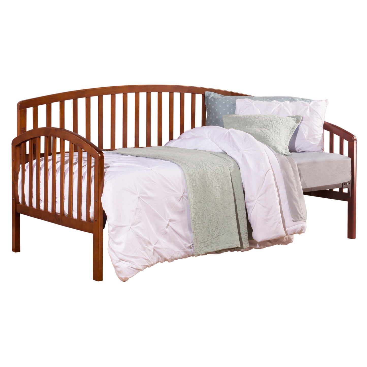 Hillsdale Furniture Carolina Wood Twin Daybed, Walnut