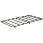 Hillsdale Furniture Metal Roll Out Trundle Unit, Black