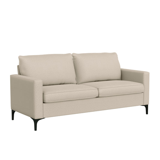 Hillsdale Furniture Alamay Upholstered Sofa, Oatmeal