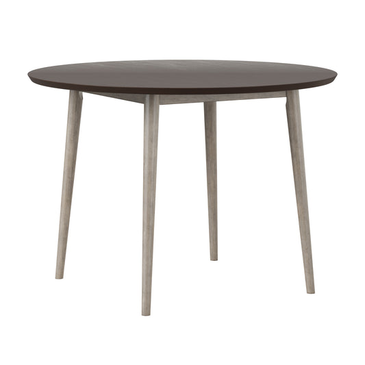 Hillsdale Furniture Mayson Wood Dining Table, Gray