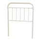 Hillsdale Furniture Kirkland Metal Twin Headboard without Frame, Soft White