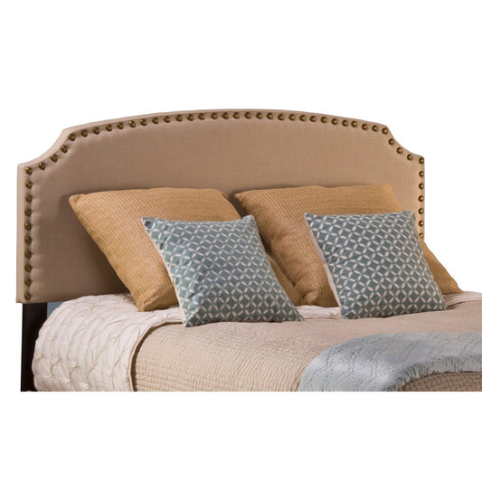 Hillsdale Furniture Lani Full Upholstered Headboard, Cream