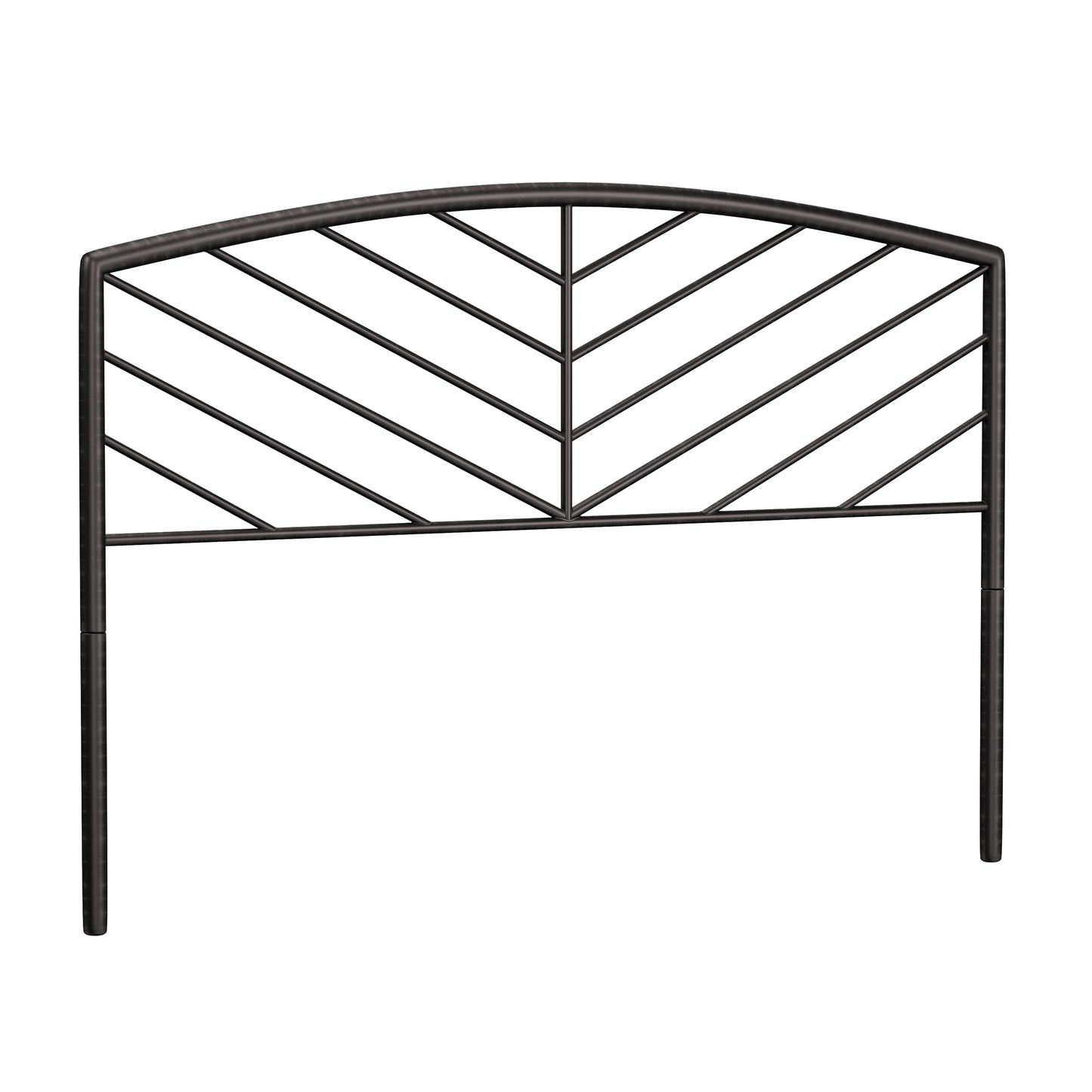 Hillsdale Furniture Essex Metal King Headboard, Gray Bronze