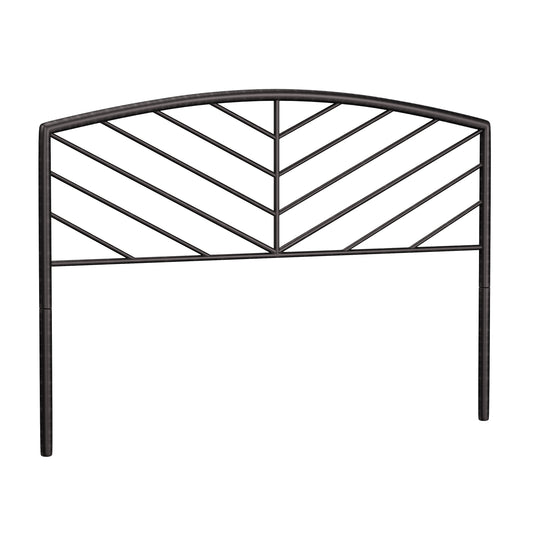 Hillsdale Furniture Essex Metal King Headboard, Gray Bronze