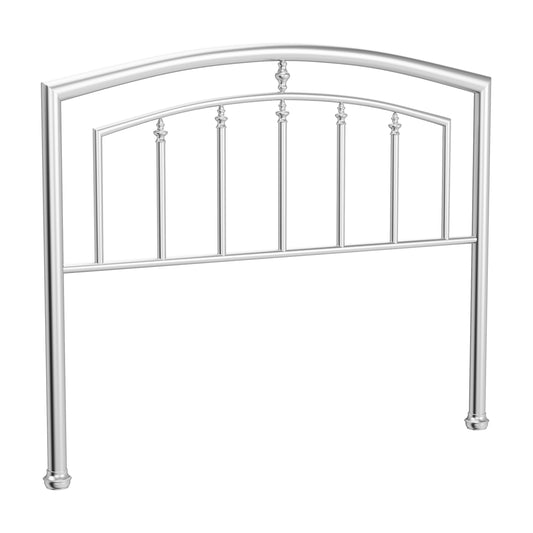 Hillsdale Furniture Claudia Full/Queen Metal Headboard, Matte Nickel