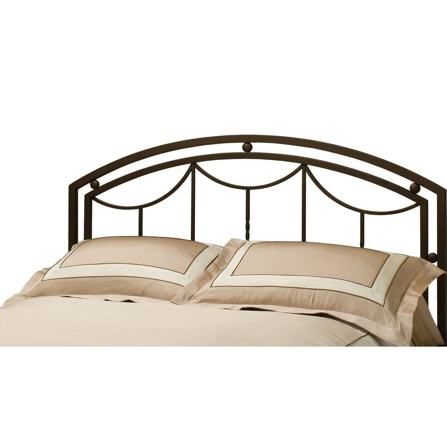 Hillsdale Furniture Arlington Metal King Headboard Only, Bronze