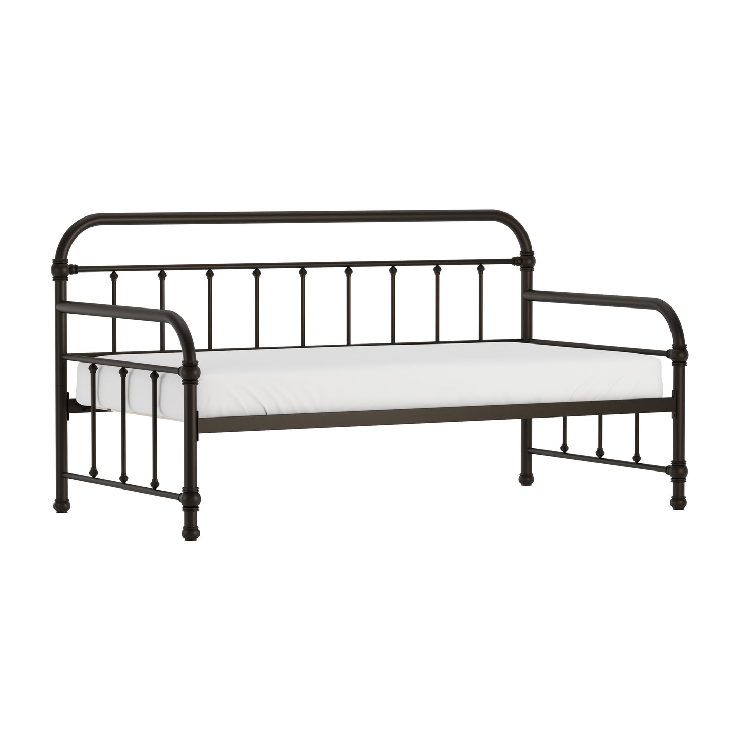 Hillsdale Furniture Kirkland Metal Twin Daybed, Dark Bronze