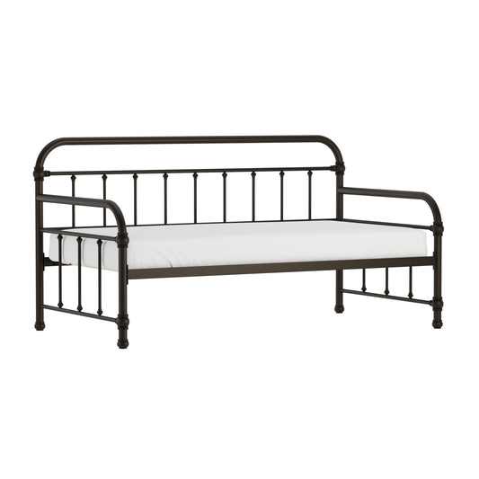 Hillsdale Furniture Kirkland Metal Twin Daybed, Dark Bronze