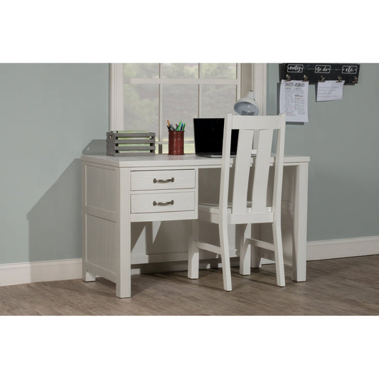 Hillsdale Kids and Teen Highlands Wood Desk and Chair, White