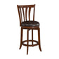 Hillsdale Furniture Savana Wood Counter Height Swivel Stool, Cherry