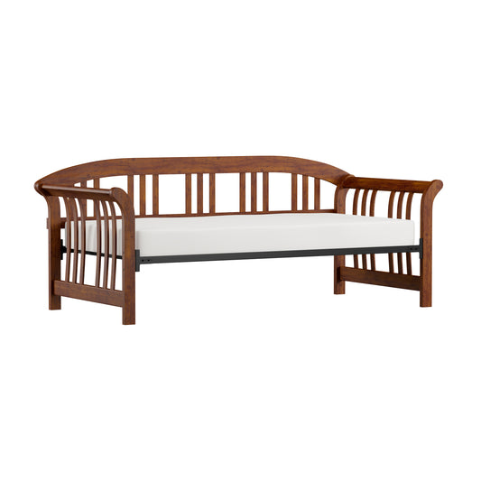 Hillsdale Furniture Dorchester Wood Daybed, Walnut