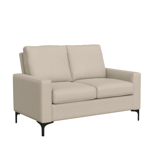 Hillsdale Furniture Matthew Upholstered Loveseat, Oatmeal