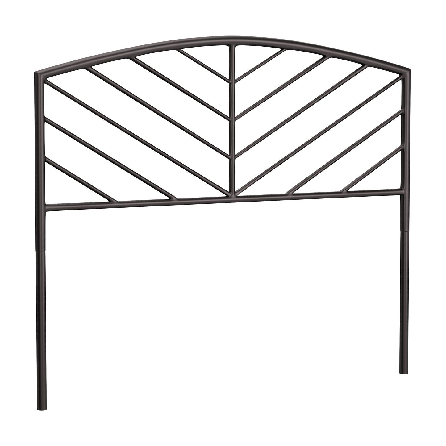 Hillsdale Furniture Essex Metal Queen Headboard, Gray Bronze