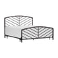 Hillsdale Furniture Essex Metal King Bed, Gray Bronze