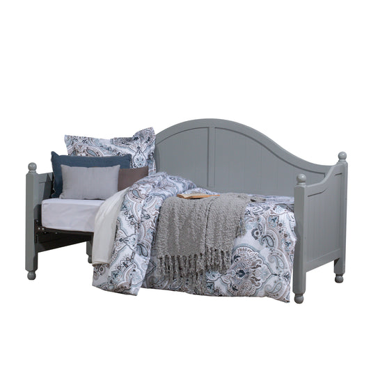 Hillsdale Furniture Augusta Wood Daybed, Gray