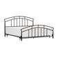 Hillsdale Furniture Vancouver Metal King Bed, Antique Brown