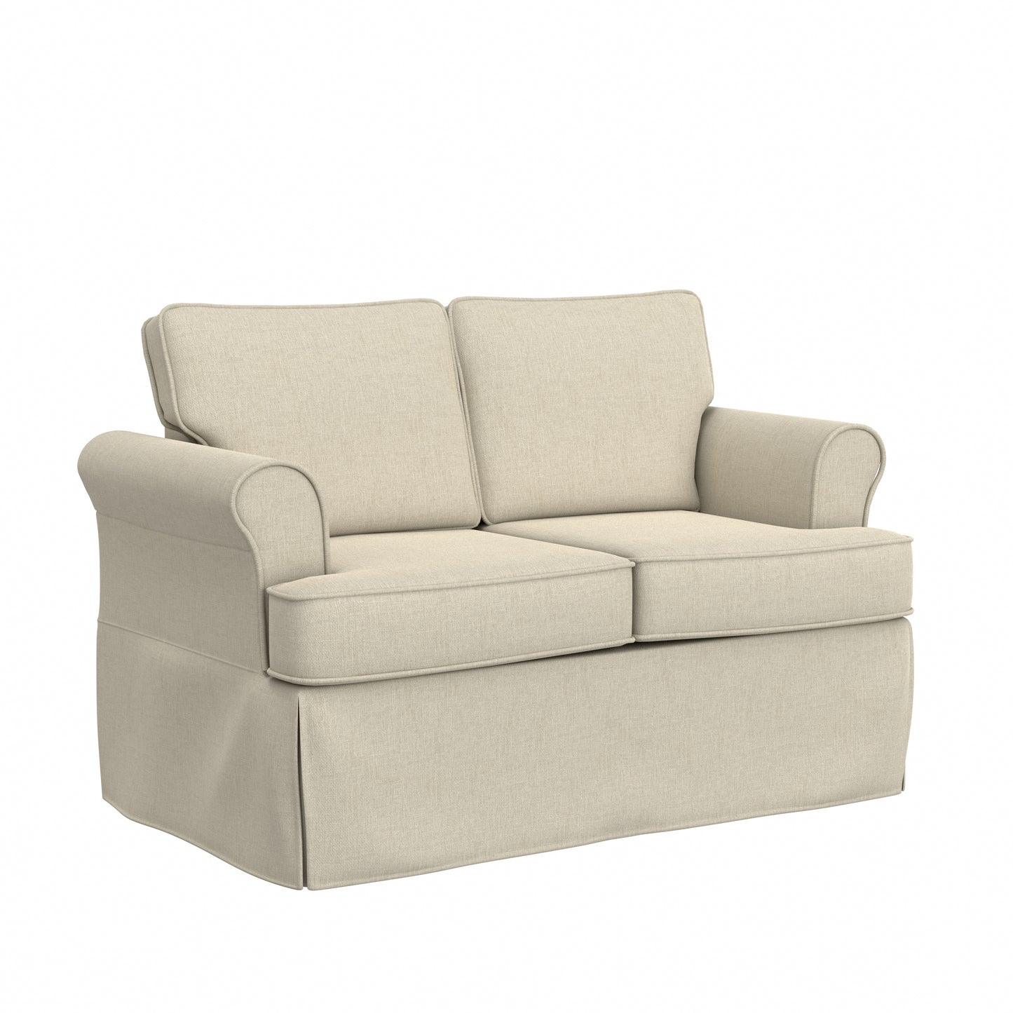 Hillsdale Furniture Faywood Upholstered Loveseat, Beige