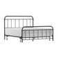 Hillsdale Furniture Kirkland Metal King Bed, Aged Pewter