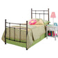 Hillsdale Furniture Providence Twin Metal Bed, Antique Bronze