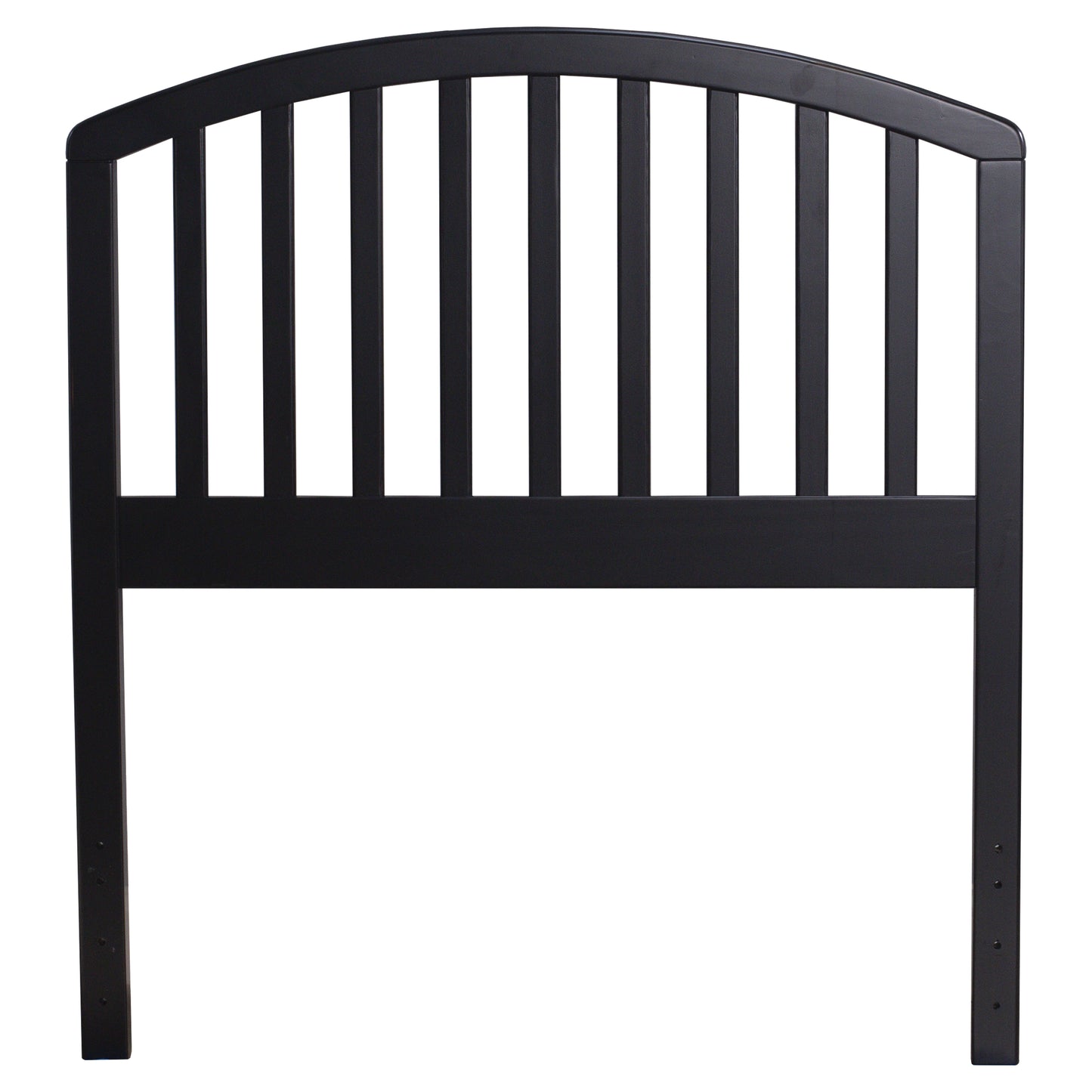 Hillsdale Furniture Carolina Wood Twin Headboard, Black