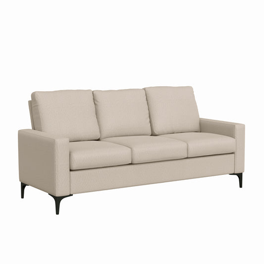 Hillsdale Furniture Matthew Upholstered Sofa, Oatmeal