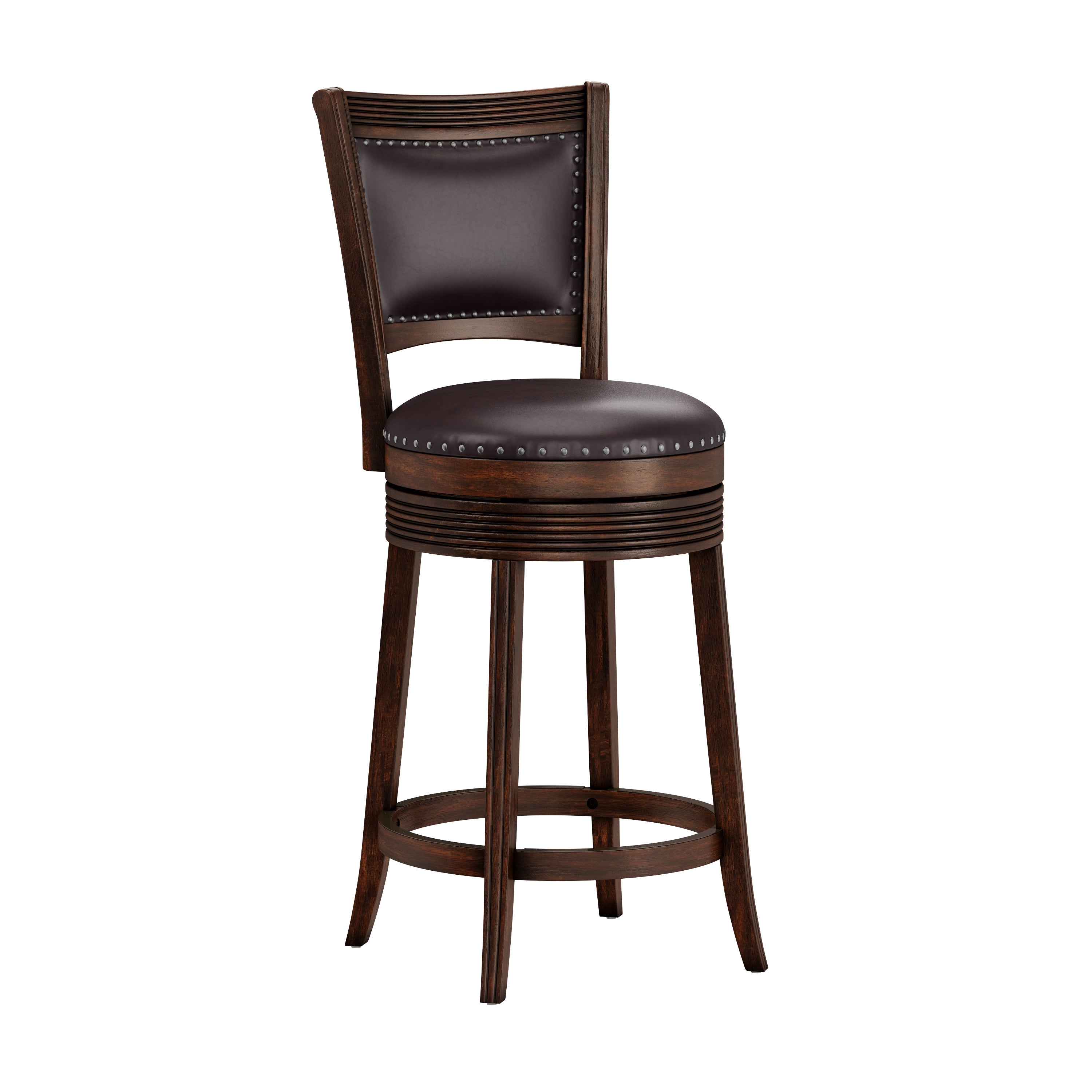 Hillsdale halbrooke swivel online stool