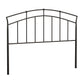 Hillsdale Furniture Vancouver Metal Full/Queen Headboard, Antique Brown