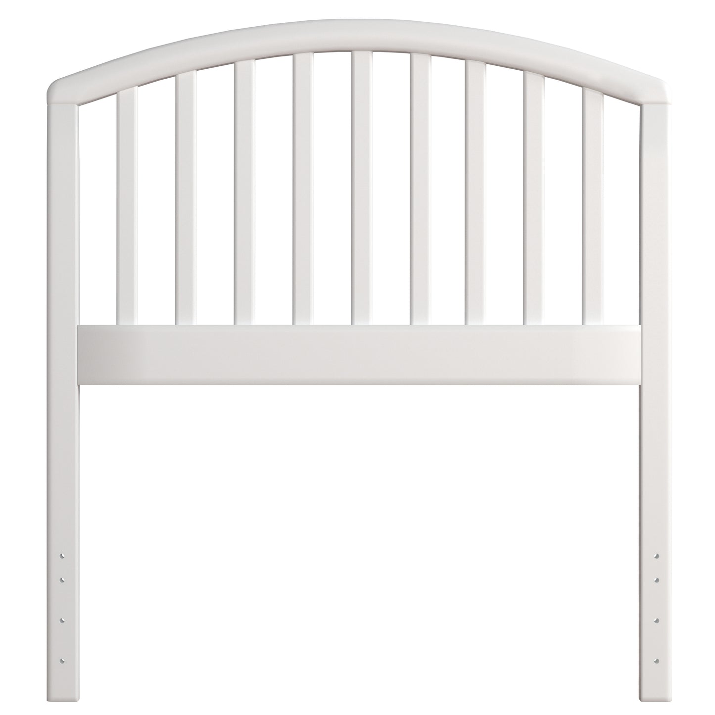 Hillsdale Furniture Carolina Wood Twin Headboard, White