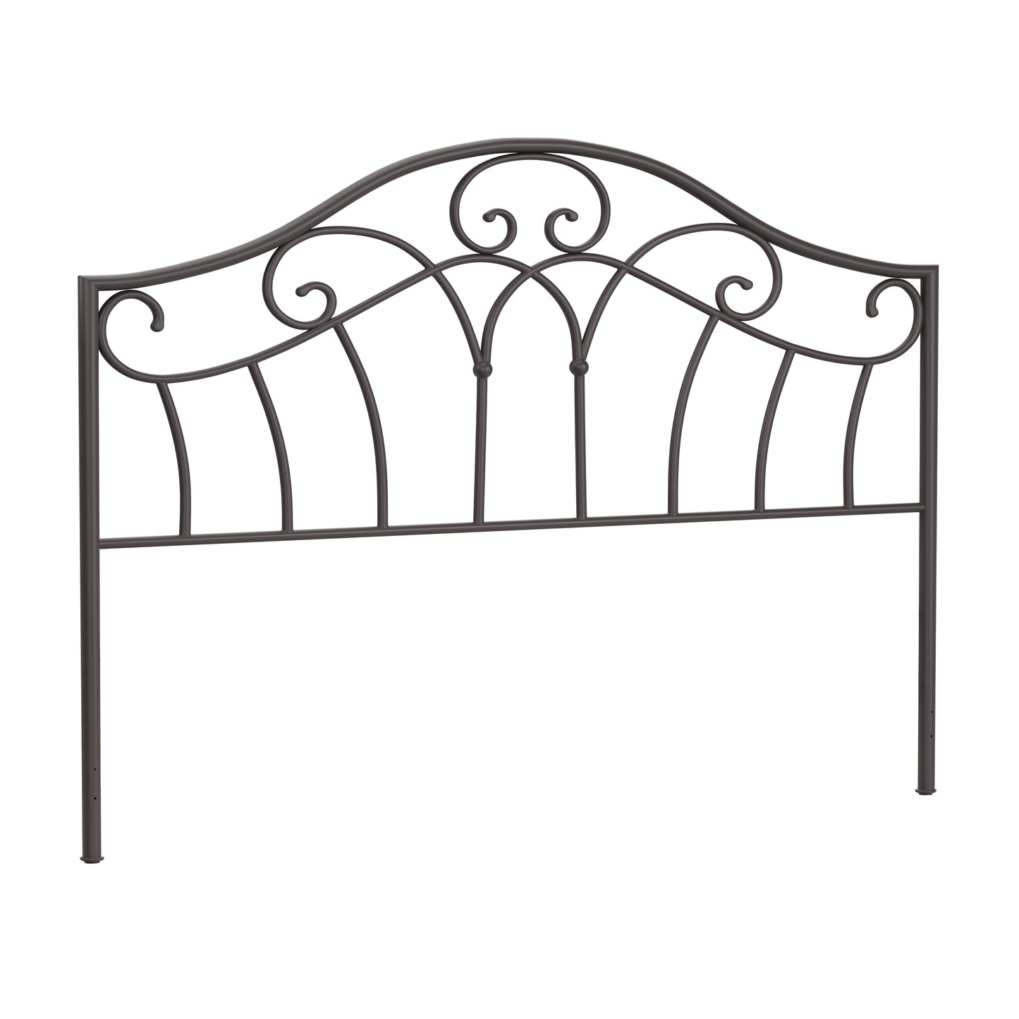 Hillsdale Furniture Josephine King Metal Headboard, Metallic Brown