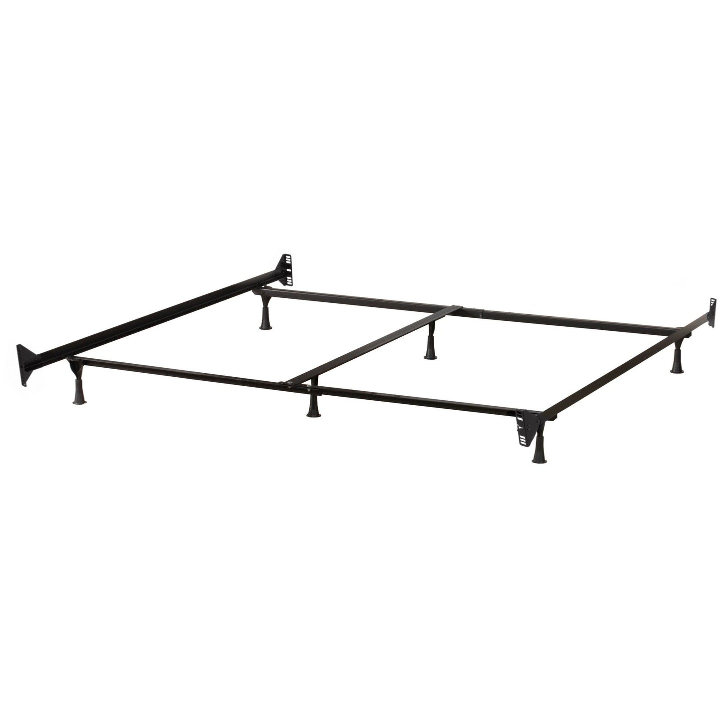 Hillsdale Furniture California King Metal Bed Frame, Black