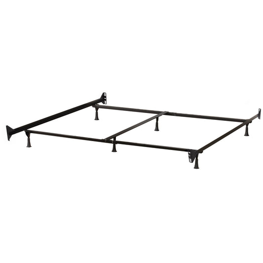 Hillsdale Furniture Metal Queen/King  Bed Frame, Black