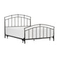 Hillsdale Furniture Vancouver Metal Queen Bed, Antique Brown