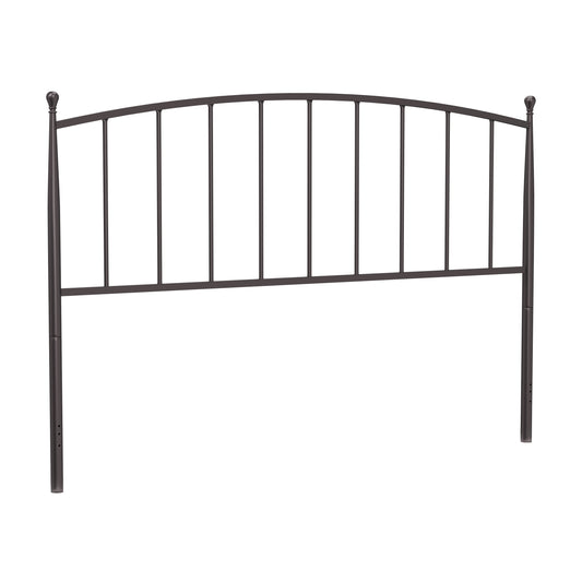 Hillsdale Furniture Warwick King Metal Headboard, Gray Bronze