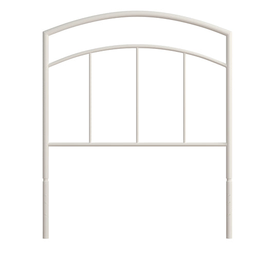 Hillsdale Furniture Julien Twin Metal Headboard, Textured White