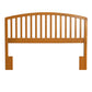 Hillsdale Furniture Carolina Wood Full/Queen Headboard, Country Pine