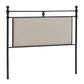 Hillsdale Furniture Ashley Queen Upholstered Panel Headboard, Linen Stone