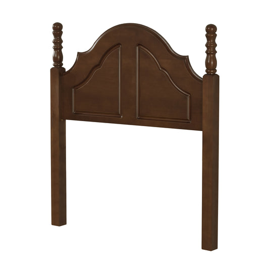 Hillsdale Furniture Cheryl Wood Twin Headboard Only, Walnut